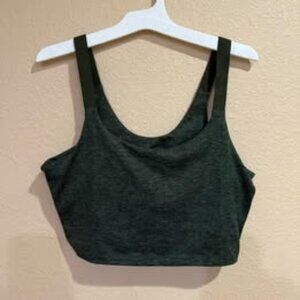 OFFLINE by Aerie green sports bra-Medium